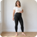 ShapeFlow - LEGGINSY MODELUJĄCE ANTYCELLULITOWE (czarne)